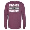 3513 Adult Extra Soft Tri-blend Long Sleeve Thumbnail